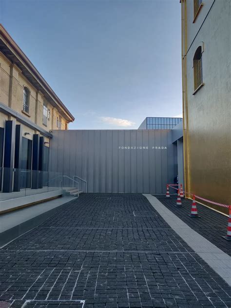 prada foundation for contemporary art|fondazione prada milan.